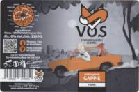 Stadsbrouwerij Vos, Ondeugende Gappie Tripel