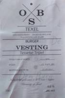 Ouwe Skilder Brouwerij, Burger Vesting Tesselse Tripel