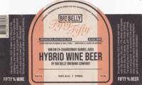 Big Belly Brewing, Fifty Fifty Hybrid Wine Beer