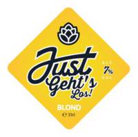 Amateurs, Just Geht's Los! Blond
