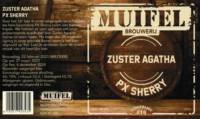 Muifelbrouwerij, Zuster Agatha vatgerijpt #16 PX Sherry
