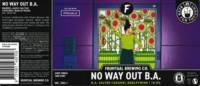 Brouwerij Frontaal, No Way Out B.A.
