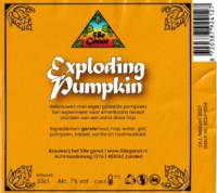 Brouwerij Het 58e Genot, Exploding Pumpkin