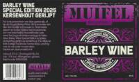 Muifelbrouwerij, Barley Wine Special Edition 2025 Kersenhout Gerijpt
