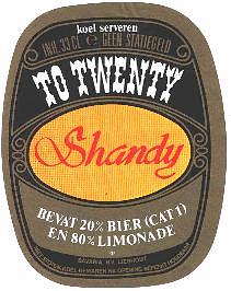 Bavaria, To Twenty Shandy