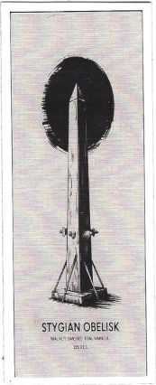 Goede Kant van het Spoor, Stygian Obelisk