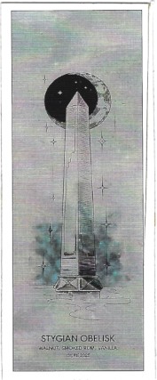 Goede Kant van het Spoor, Stygian Obelisk