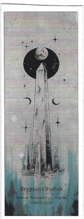 Goede Kant van het Spoor, Stygian Obelisk