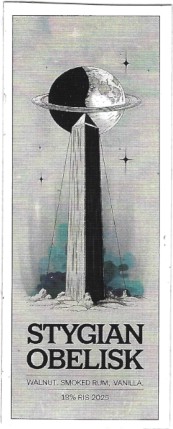 Goede Kant van het Spoor, Stygian Obelisk