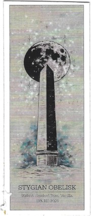 Goede Kant van het Spoor, Stygian Obelisk