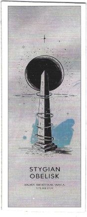 Goede Kant van het Spoor, Stygian Obelisk