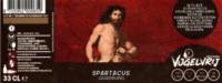 Brouwerij Vogelvrij, Spartacus Quadrupel