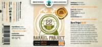 Brouwerij 't Meuleneind , Barrel Project 22 03 Quadrupel Gran Reserva