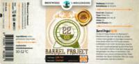 Brouwerij 't Meuleneind , Barrel Project 22 03 Quadrupel