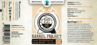 Brouwerij 't Meuleneind , Barrel Project 22 06 Black IPA