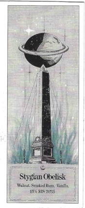 Goede Kant van het Spoor, Stygian Obelisk