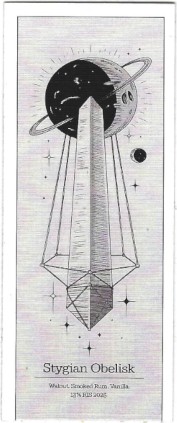Goede Kant van het Spoor, Stygian Obelisk