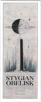 Goede Kant van het Spoor, Stygian Obelisk