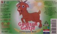 Gooimeer Brouwerij, Gooisch Geitje Lente/zomer Bock