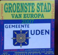 Jantje's Bieren Uden, Groenste Stad van Europa