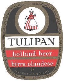 Bavaria, Tulipan Holland Beer Birra Olandese