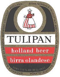 Bavaria, Tulipan Holland Beer Birra Olandese