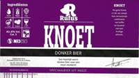 Brouwerij Rufus, Knoet Donker Bier