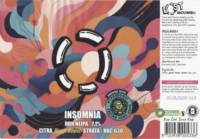 Brouwerij LOST, Insomnia Brouwerij LOST, Insomnia