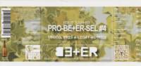 BE+ER, PRO-BE+ER-SEL #4 Brut Saphir