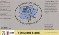 Gooimeer Brouwerij, 't Ereveens Blond