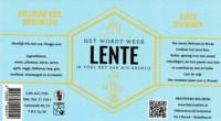 Brouwerij Belcrum, Lente Brouwerij Belcrum, Lente
