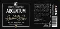 Stadsbrouwerij Argentum, Golden Ale