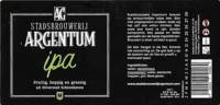 Stadsbrouwerij Argentum, IPA