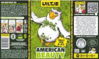 Uiltje Brewing Company, American Beauty Brut IPA