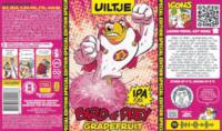Uiltje Brewing Company, Bird of Prey Grapefruit