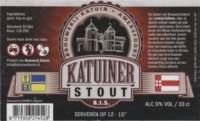 Brouwerij Katuin, Katuiner Stout R.I.S.
