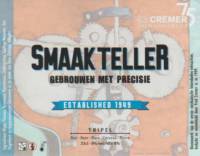 Brouwerij Klein Duimpje, Smaakteller Tripel