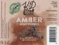 Brouwerij Klein Duimpje, Amber Jeneverbes Glutenvrij