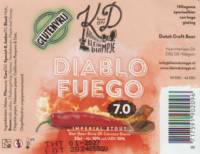 Brouwerij Klein Duimpje, Diablo Fuego 7.0