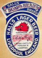 Phoenix, Hall's Lager Beer Phoenix, Hall's Lager Beer