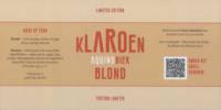 Axes Castellum, Klaroen Aquino Blond Bier