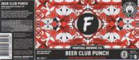 Brouwerij Frontaal, Beer Club Punch New England Double IPA