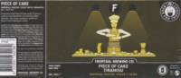 Brouwerij Frontaal, Piece of Cake Tiramisu