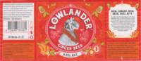 Lowlander Beer Co, Ginger Beer