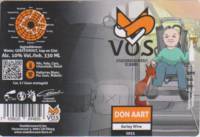 Stadsbrouwerij Vos, Don Aart Barley Wine 2025