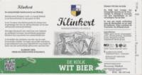 Klinkert Bier Brouwerij, De Kolk Wit Bier