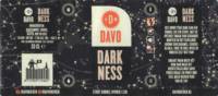 Davo Bieren, Dark Ness Stout Dubbel Hybrid