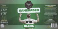 Divisie Bier, Kameraden 010 Blond