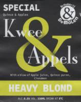 Brouwerij De Molen, Special Kwee & Appels Heavy Blond