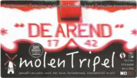 Dorpsbrouwerij Terheijden, Molen Tripel "De Arend" 1742